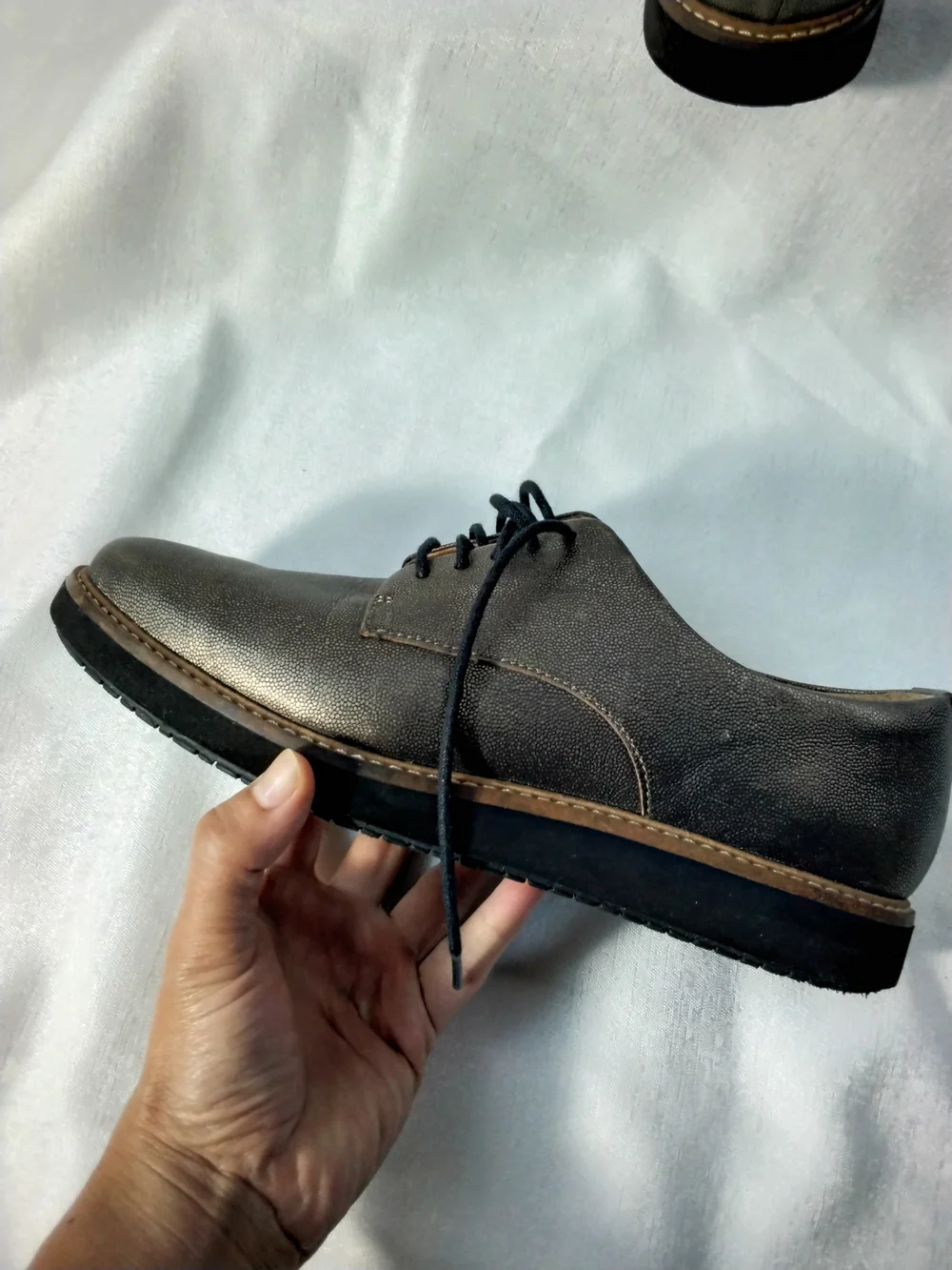 Clarks classic black